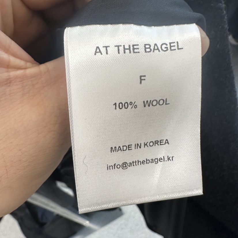 AT THE BAGEL韓國代購㊣女士新款人氣職業熱賣推薦時尚夾克AT THE BAGEL夾克