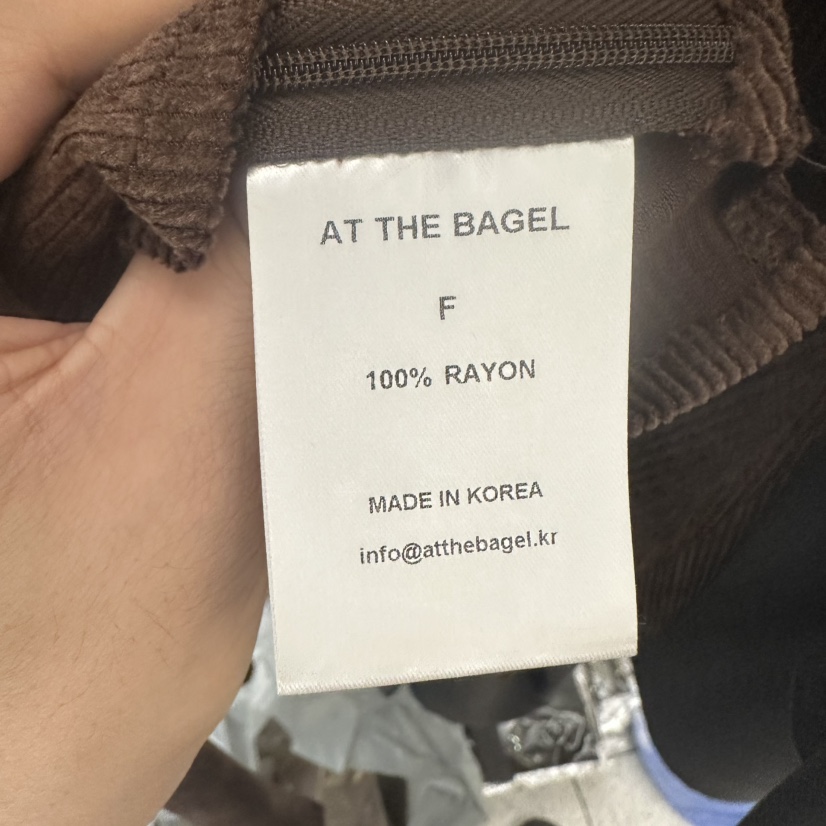AT THE BAGEL韓國直郵㊣女裝新品熱賣真品時尚推薦休閑褲AT THE BAGEL休閑褲