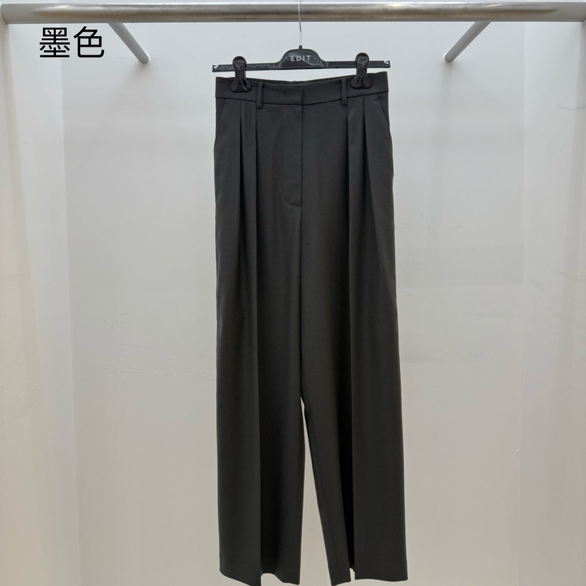 EDIT東大門㊣直郵女裝新品25秋冬熱賣人氣真品休閑時尚休閑褲EDIT休閑褲