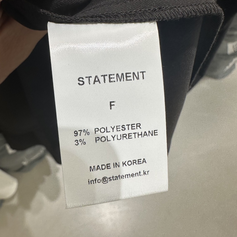 STATEMENT韓國代購㊣女裝新品推薦25秋冬休閑人氣時尚連衣裙STATEMENT連衣裙