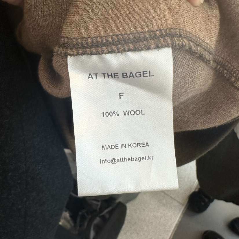 AT THE BAGEL東大門㊣直郵女士新品推薦職業人氣休閑長袖T恤AT THE BAGEL長袖T恤
