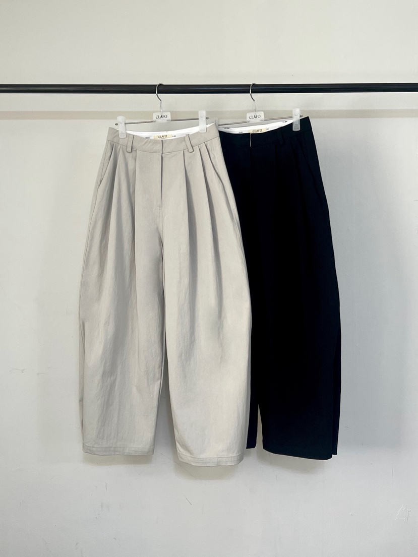CLAFO韓國代購㊣女士新品25秋冬休閑時尚推薦真品人氣休閑褲CLAFO休閑褲