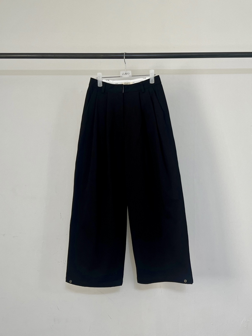 CLAFO韓國代購㊣女士新品25秋冬休閑時尚推薦真品人氣休閑褲CLAFO休閑褲圖色2