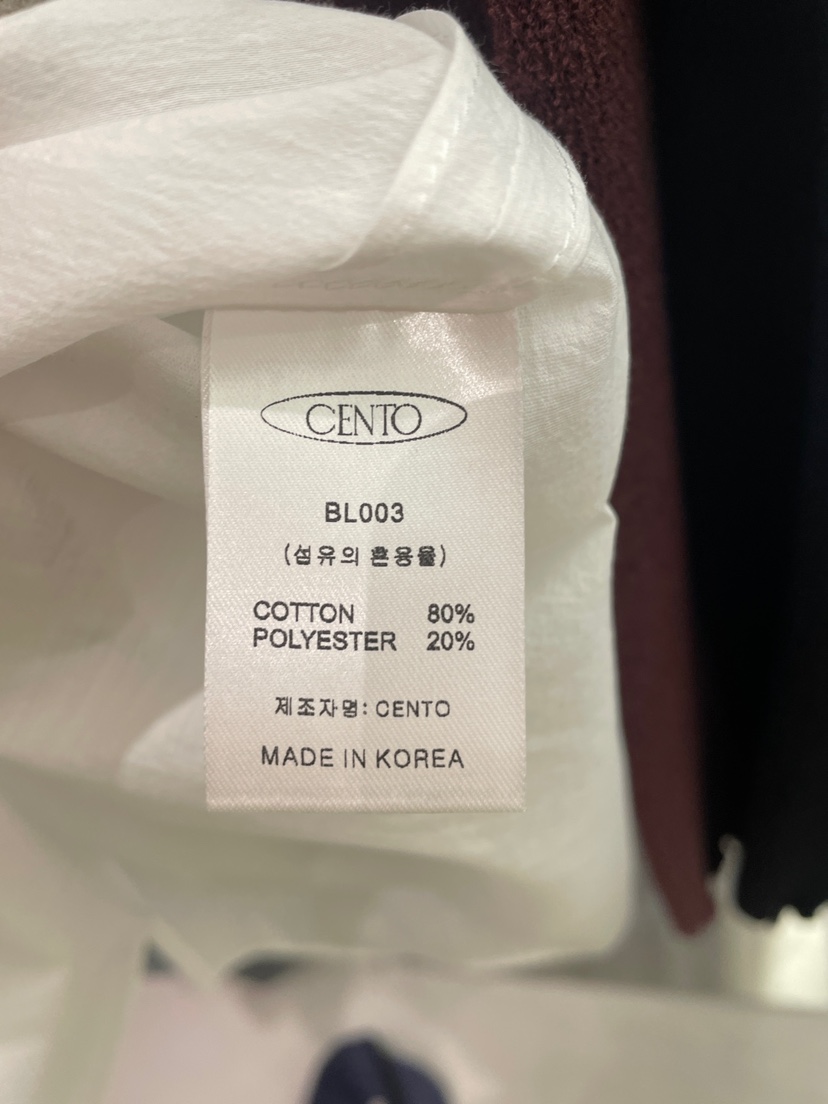 CENTO東大門㊣代購女裝新品熱賣休閑職業人氣襯衫蕾絲衫高領CENTO襯衫/蕾絲衫