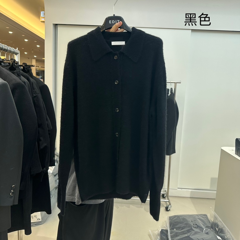 EDIT東大門㊣直郵女士新品熱賣職業推薦25秋冬休閑時尚針織衫EDIT針織衫圖色2