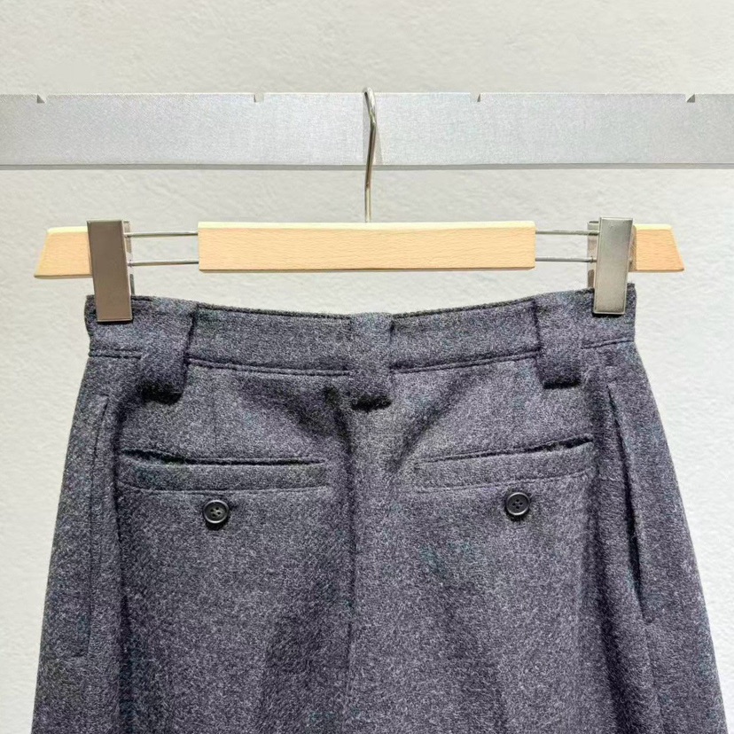 STATEMENT東大門㊣代購女士新品熱賣推薦休閑職業25秋冬休閑褲STATEMENT休閑褲