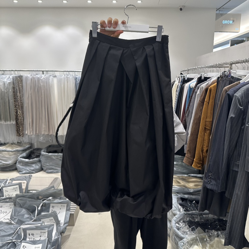 THE SECOND GROW韓國直郵㊣女士新品25秋冬熱賣休閑職業長裙THE SECOND GROW長裙圖色2