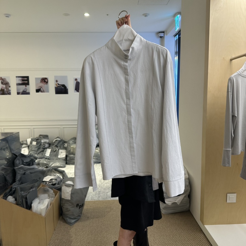 ARTISANAL東大門㊣直郵女士新品職業熱賣休閑真品襯衫蕾絲衫ARTISANAL襯衫/蕾絲衫圖色2
