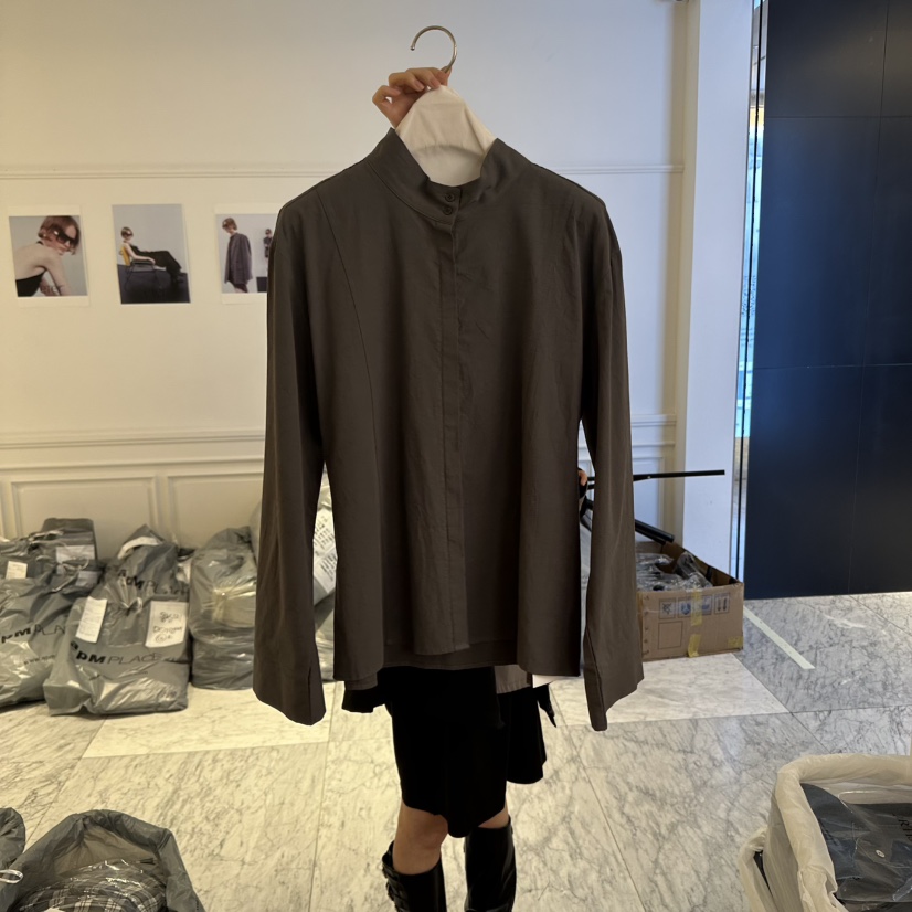 ARTISANAL東大門㊣直郵女士新品職業熱賣休閑真品襯衫蕾絲衫ARTISANAL襯衫/蕾絲衫圖色3
