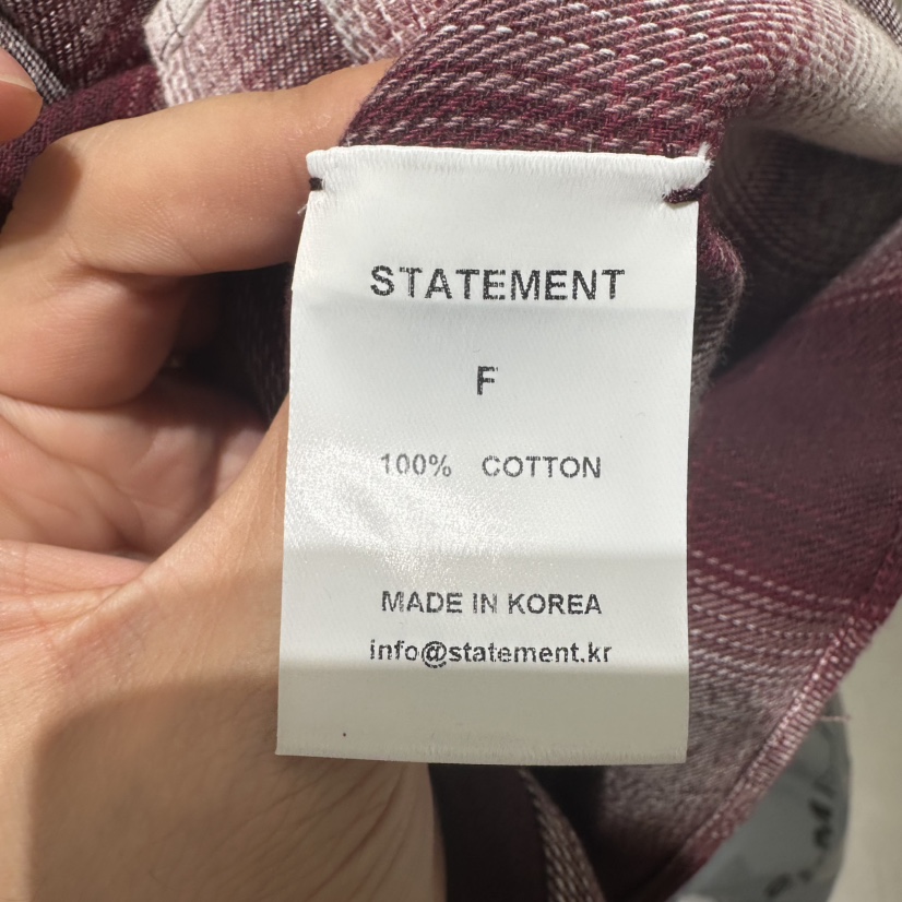 STATEMENT東大門㊣直郵女裝新款推薦時尚熱賣職業襯衫蕾絲衫STATEMENT襯衫/蕾絲衫