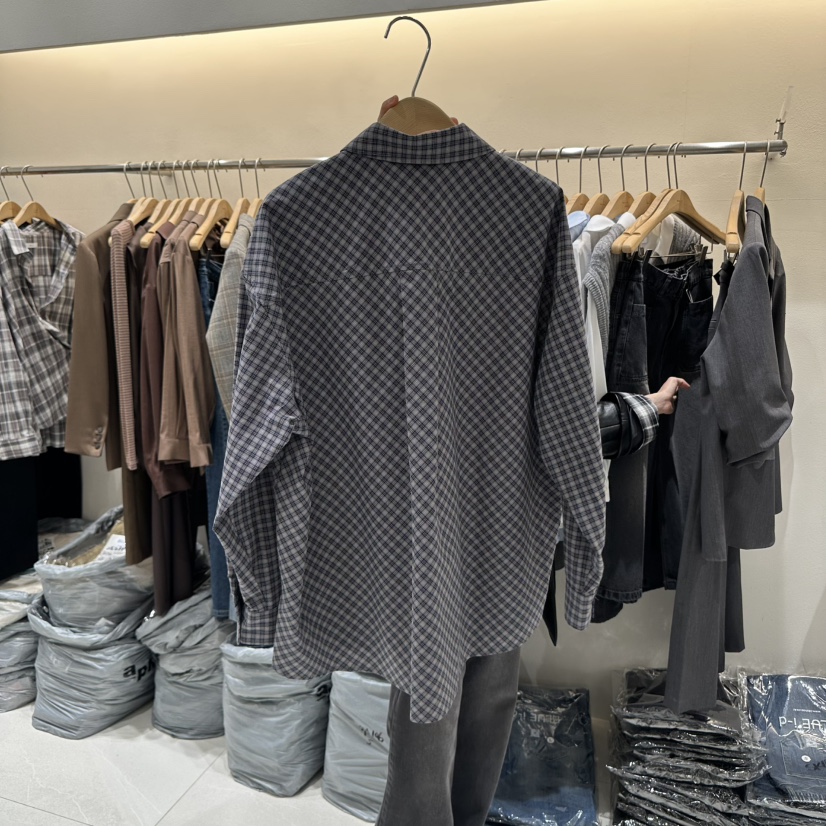 BLUEI-D東大門㊣代購女士新品休閑真品職業熱賣襯衫蕾絲衫Blue i-d襯衫/蕾絲衫