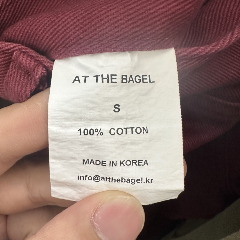 AT THE BAGEL東大門㊣直郵女裝新品休閑真品時尚25秋冬休閑褲AT THE BAGEL休閑褲