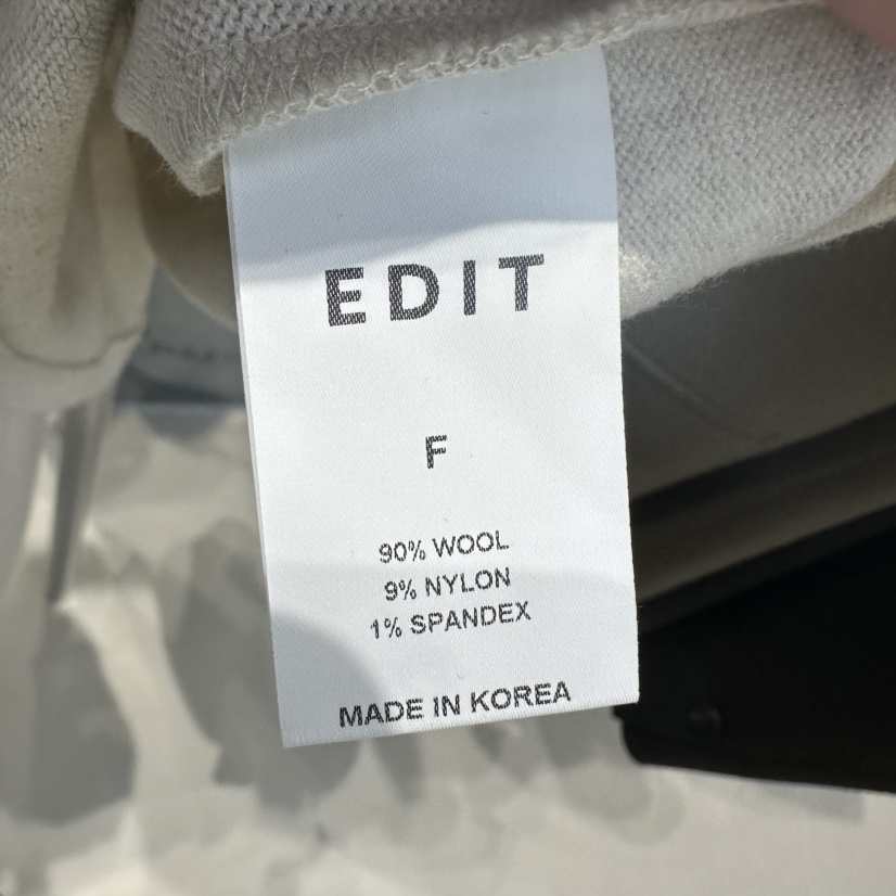 EDIT東大門㊣實拍女士新品熱賣真品休閑推薦時尚25秋冬吊帶背心EDIT吊帶/背心