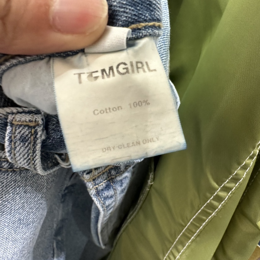 TOMGIRL韓國代購㊣女士新品熱賣職業真品休閑時尚人氣牛仔褲TOMGIRL牛仔褲