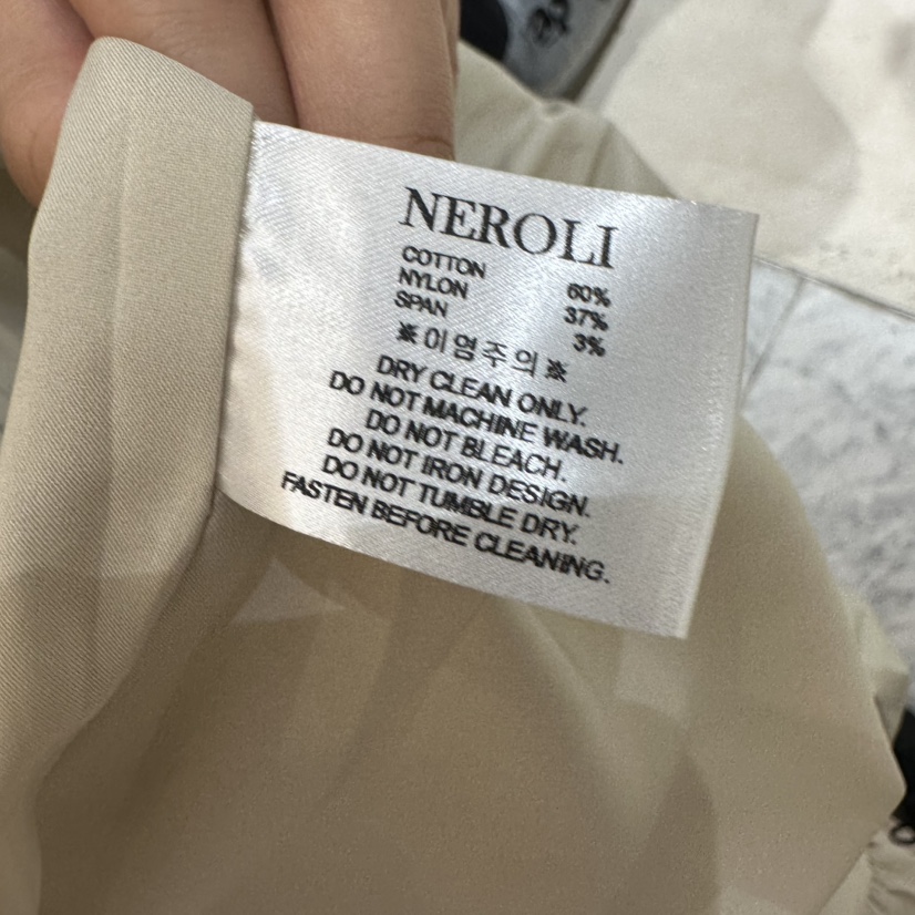 NEROLI 36東大門㊣代購女士新款真品熱賣25秋冬時尚連衣裙NEROLI 36連衣裙
