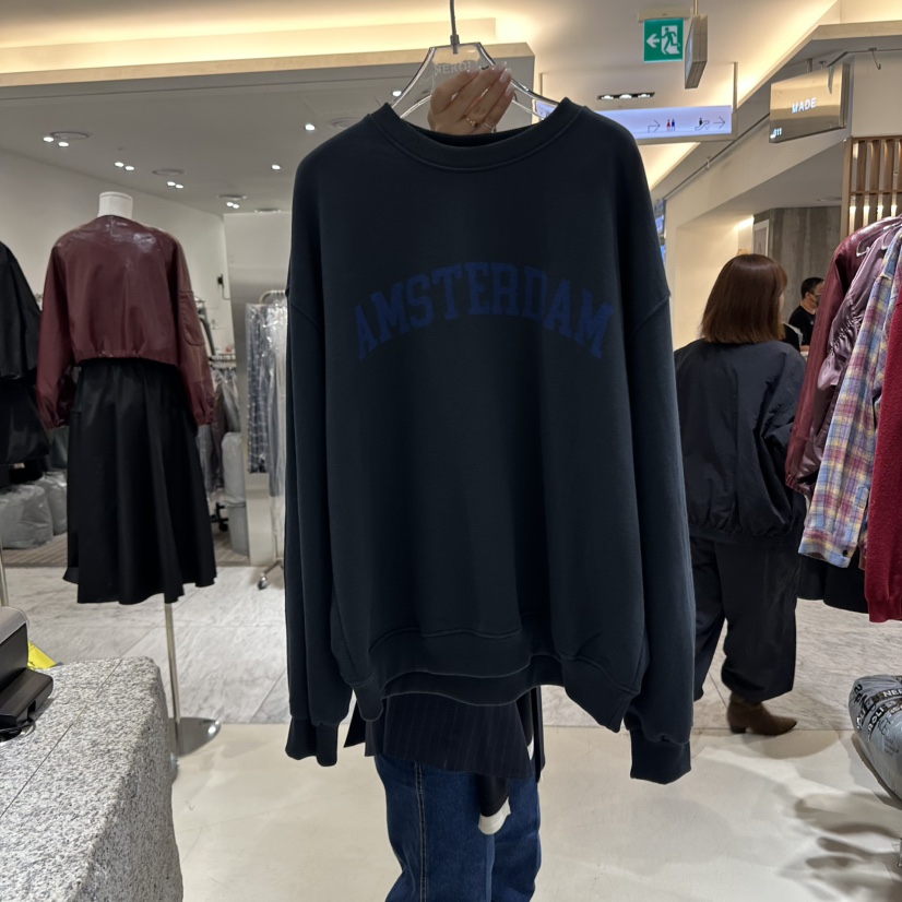 NEROLI 36韓國代購㊣女裝新品推薦人氣真品休閑職業25秋冬衛衣NEROLI 36衛衣圖色2