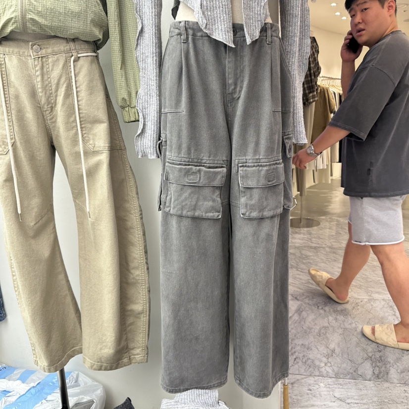 CHAV東大門㊣直郵女裝新品25秋冬職業休閑人氣真品時尚休閑褲CHAV休閑褲圖色2