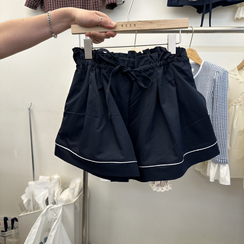 BEEN-A韓國代購㊣女裝新品熱賣時尚休閑真品推薦人氣職業短褲BEEN-A短褲圖色2