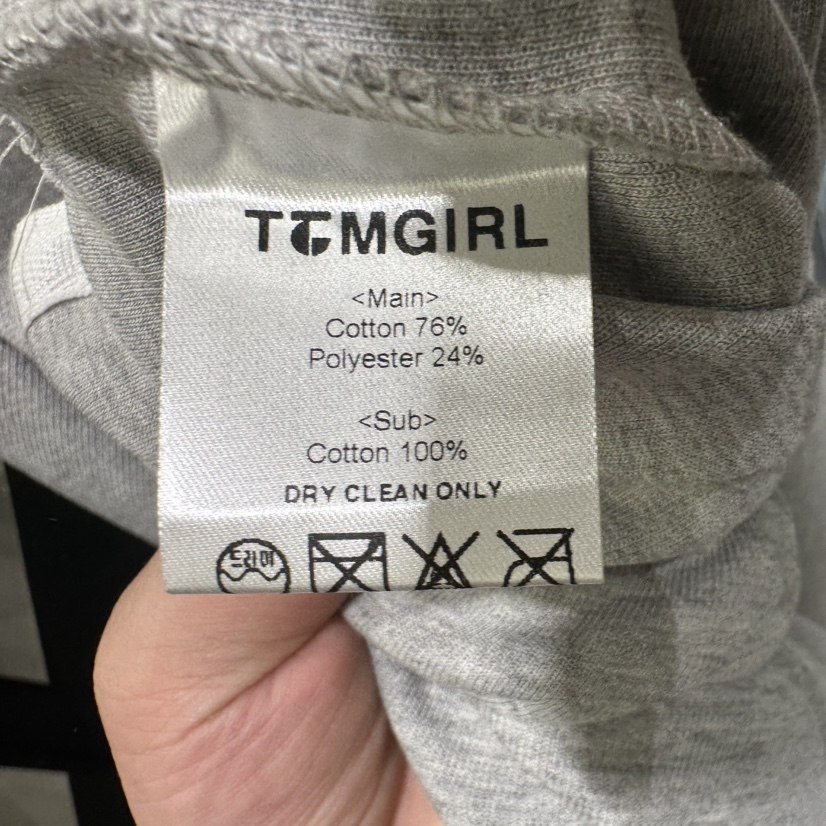 TOMGIRL東大門㊣實拍女裝新品熱賣人氣時尚25秋冬推薦裙褲露肩TOMGIRL裙褲