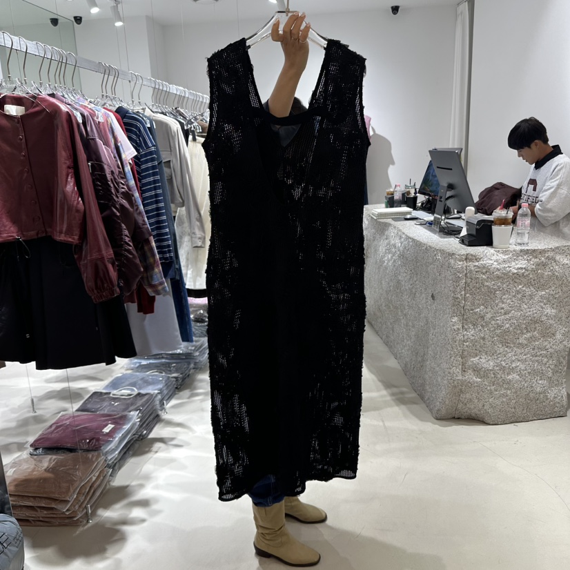 NEROLI 36韓國直郵㊣女士新品職業推薦時尚25秋冬真品連衣裙NEROLI 36連衣裙