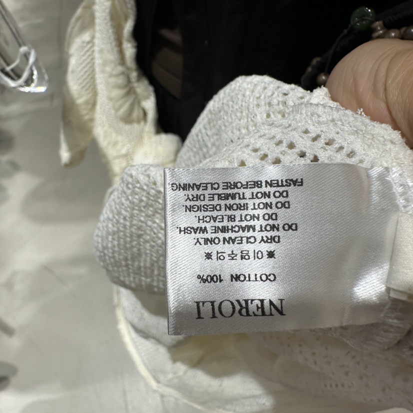 NEROLI 36韓國直郵㊣女士新品職業推薦時尚25秋冬真品連衣裙NEROLI 36連衣裙