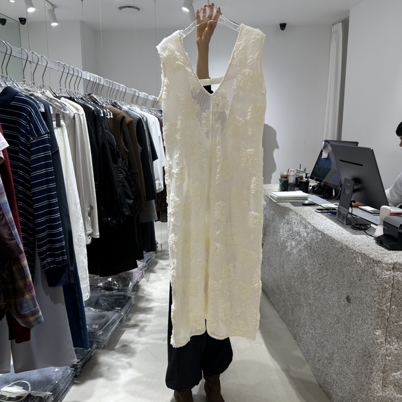 NEROLI 36韓國直郵㊣女士新品職業推薦時尚25秋冬真品連衣裙NEROLI 36連衣裙