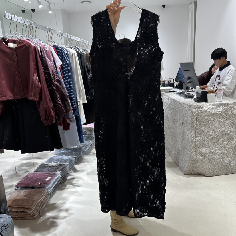 NEROLI 36韓國直郵㊣女士新品職業推薦時尚25秋冬真品連衣裙NEROLI 36連衣裙圖色2