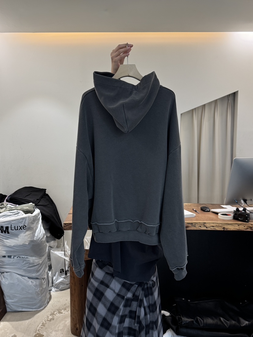 FRIC韓國直郵㊣女裝新品休閑推薦熱賣時尚職業真品25秋冬衛衣FRIC衛衣