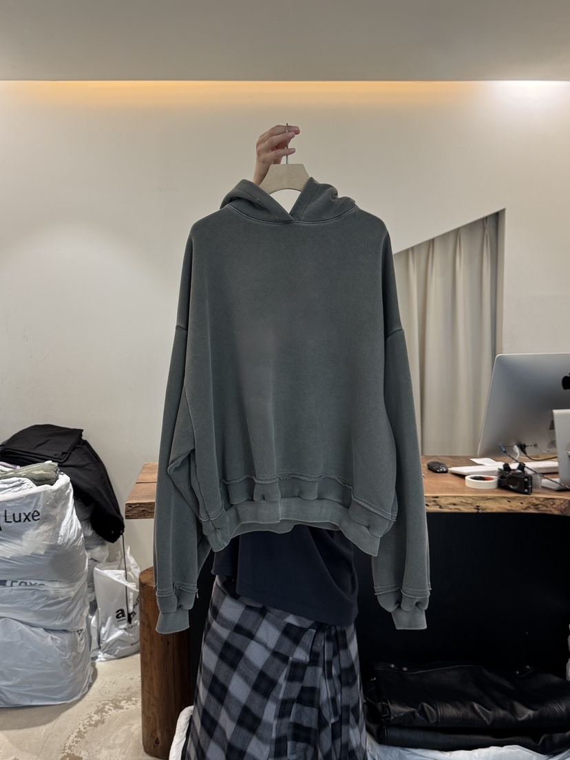FRIC韓國直郵㊣女裝新品休閑推薦熱賣時尚職業真品25秋冬衛衣FRIC衛衣圖色2