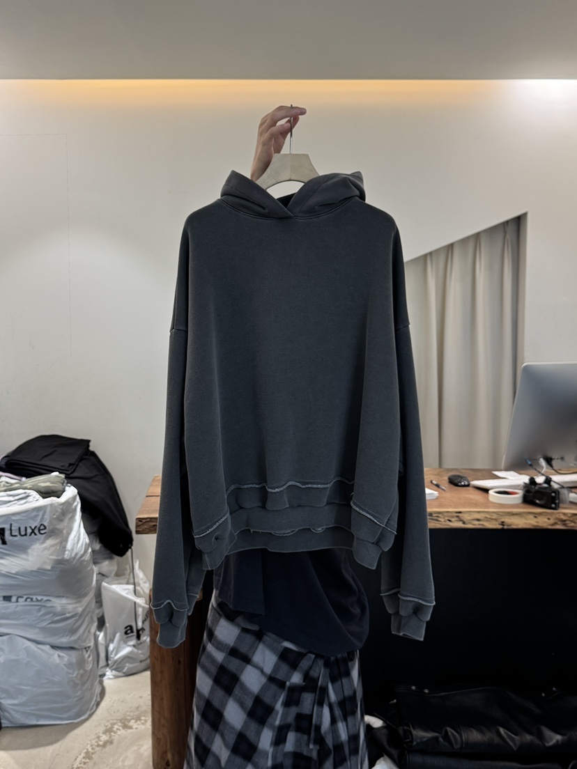 FRIC韓國直郵㊣女裝新品休閑推薦熱賣時尚職業真品25秋冬衛衣FRIC衛衣圖色3