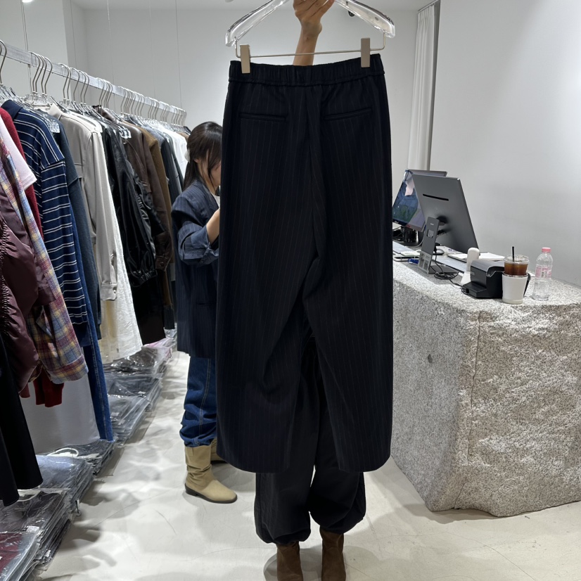 NEROLI 36東大門㊣直郵女士新款熱賣真品時尚職業休閑褲羊毛NEROLI 36休閑褲