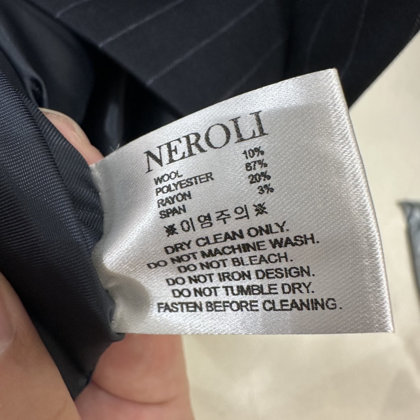 NEROLI 36東大門㊣直郵女士新款熱賣真品時尚職業休閑褲羊毛NEROLI 36休閑褲