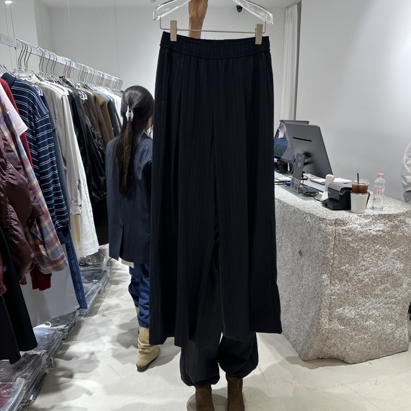 NEROLI 36東大門㊣直郵女士新款熱賣真品時尚職業休閑褲羊毛NEROLI 36休閑褲圖色2