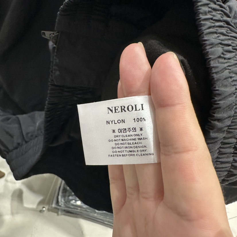 NEROLI 36韓國直郵㊣女裝新品25秋冬人氣推薦熱賣休閑休閑褲NEROLI 36休閑褲