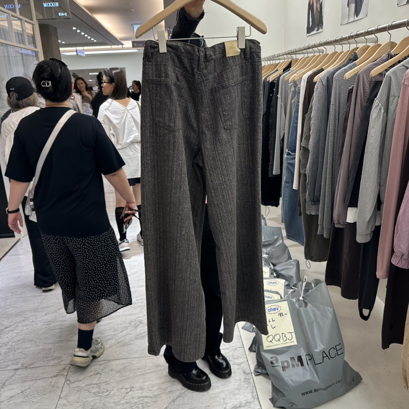 CHAV東大門㊣實拍女裝新品25秋冬人氣推薦真品熱賣時尚休閑褲CHAV休閑褲