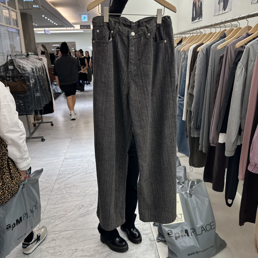 CHAV東大門㊣實拍女裝新品25秋冬人氣推薦真品熱賣時尚休閑褲CHAV休閑褲圖色2