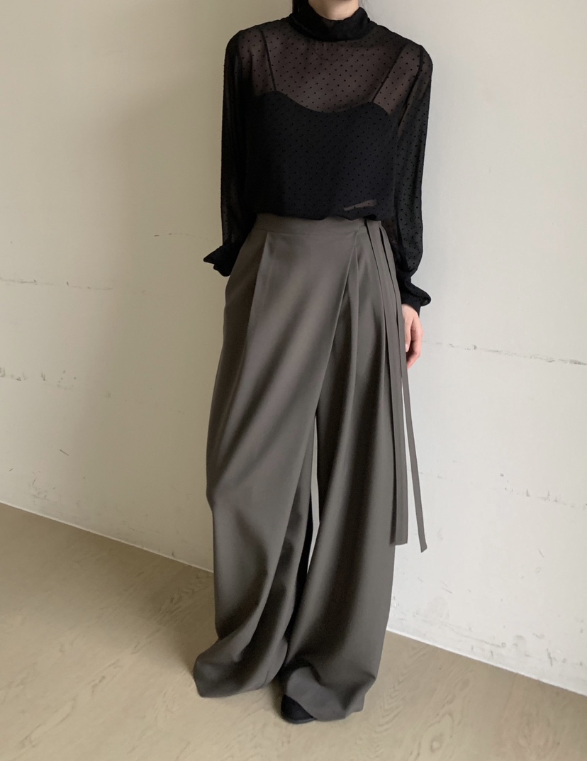 ADELINE東大門㊣代購女士新款職業時尚人氣休閑推薦真品休閑褲ADELINE休閑褲