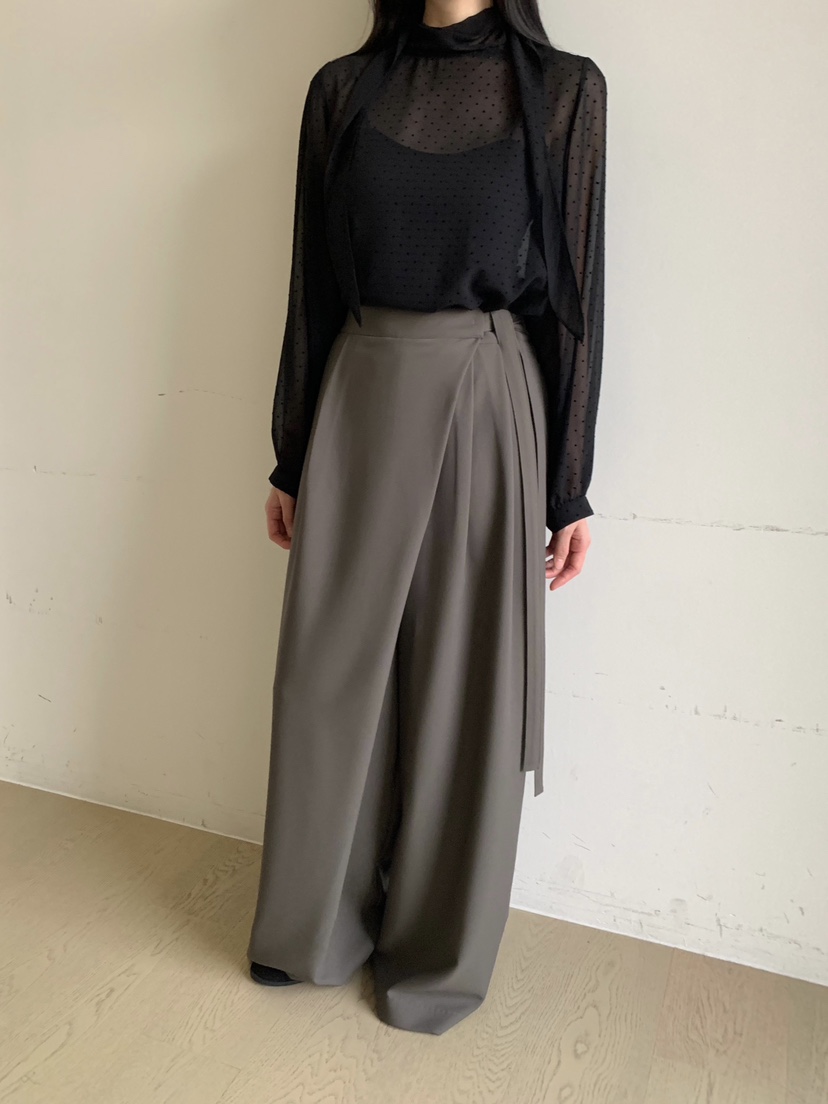 ADELINE東大門㊣代購女士新款職業時尚人氣休閑推薦真品休閑褲ADELINE休閑褲