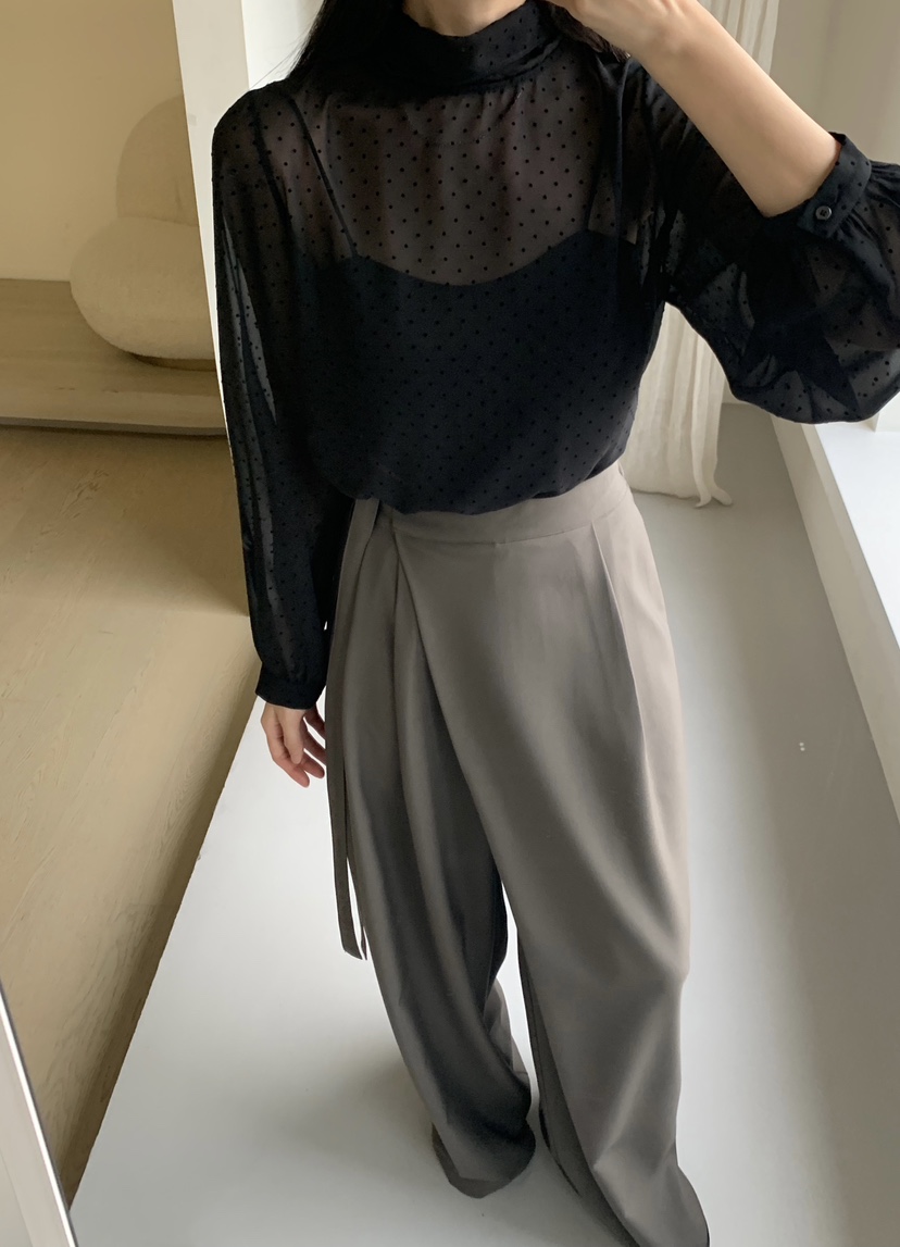ADELINE東大門㊣代購女士新款職業時尚人氣休閑推薦真品休閑褲ADELINE休閑褲