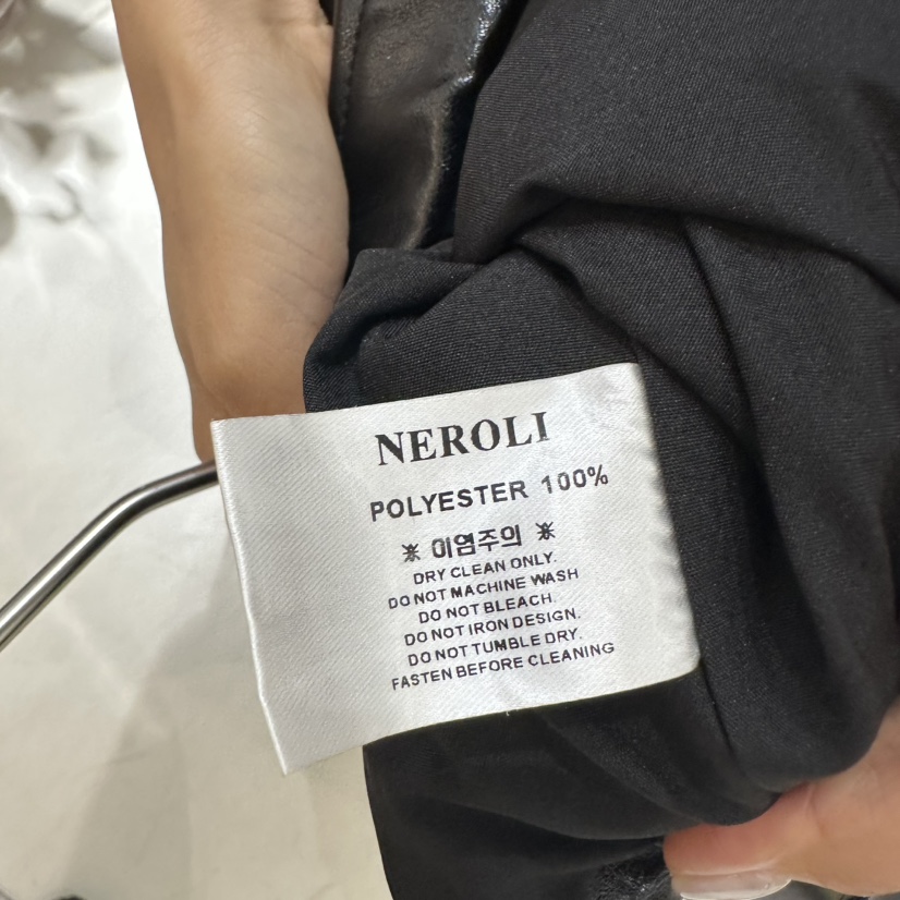 NEROLI 36東大門㊣實拍女裝新品推薦職業25秋冬時尚夾克皮革NEROLI 36夾克