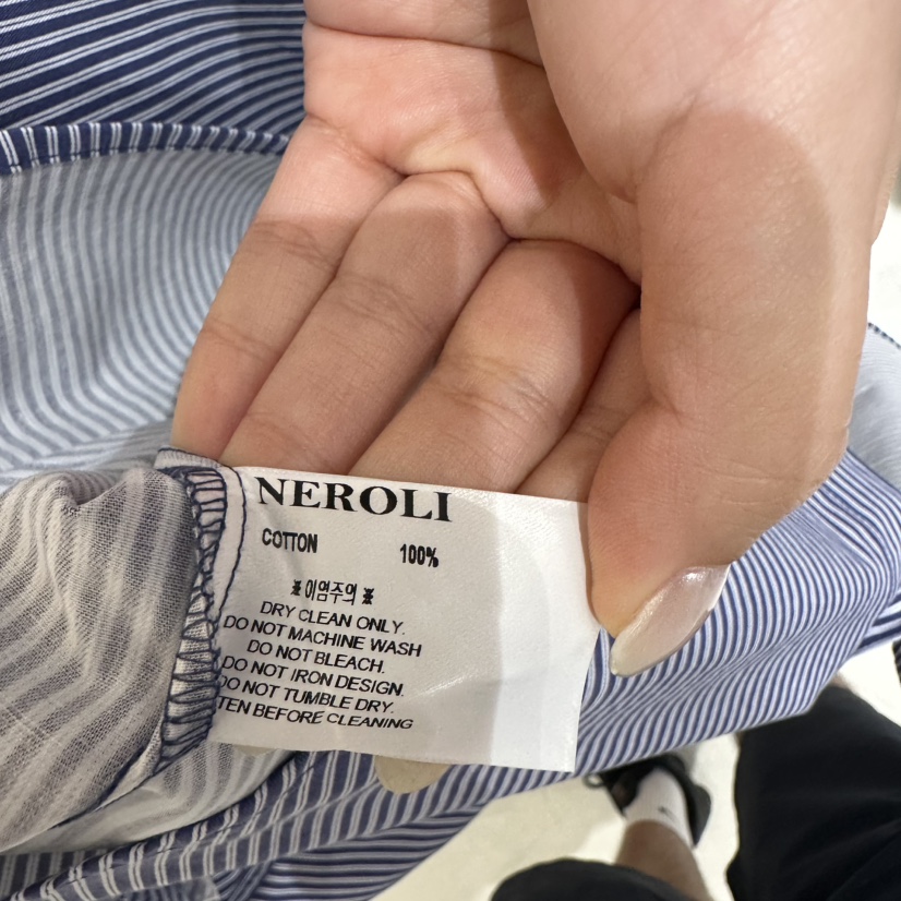 NEROLI 36東大門㊣代購女裝新品時尚25秋冬休閑職業真品長裙NEROLI 36長裙