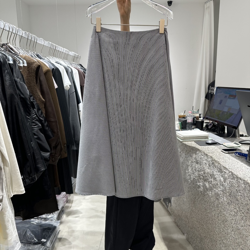 NEROLI 36東大門㊣代購女裝新品時尚25秋冬休閑職業真品長裙NEROLI 36長裙圖色2