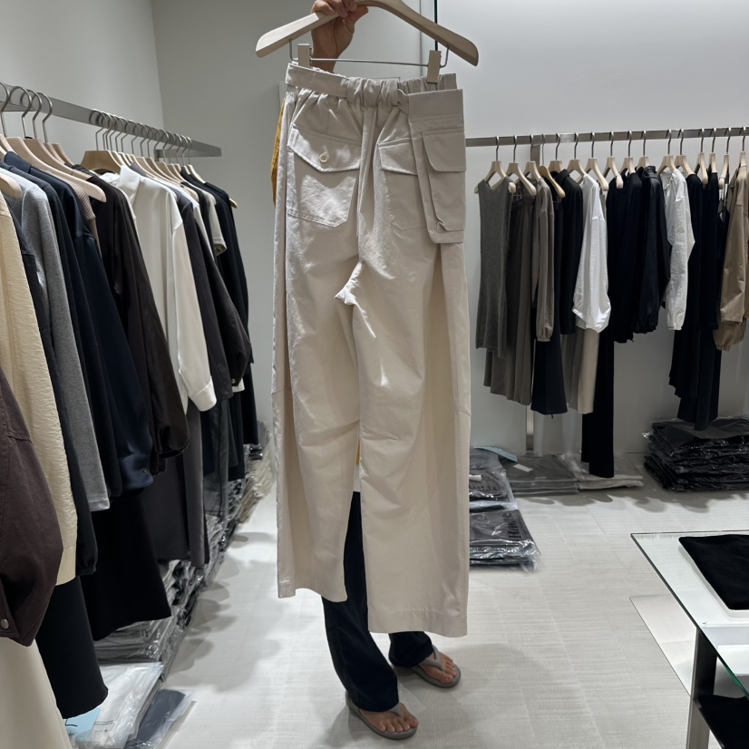 HAUTTE-P東大門㊣實拍女裝新品休閑職業人氣休閑褲含腰帶口袋HAUTTE休閑褲