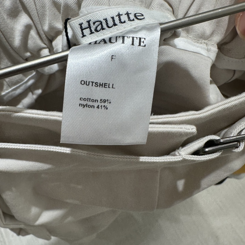HAUTTE-P東大門㊣實拍女裝新品休閑職業人氣休閑褲含腰帶口袋HAUTTE休閑褲