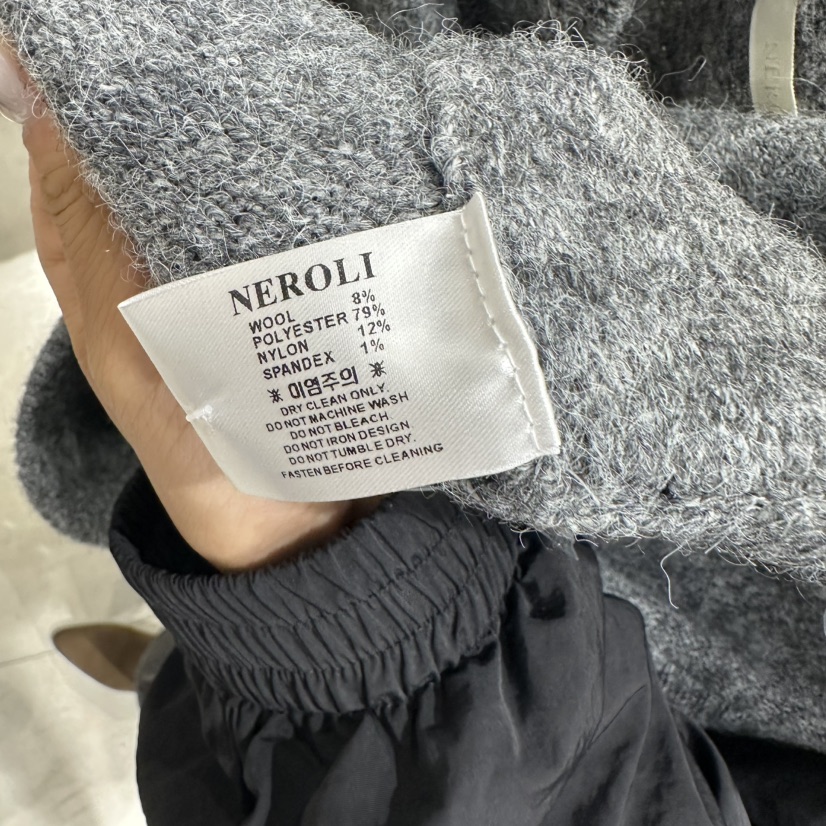 NEROLI 36東大門㊣代購女士新款職業時尚推薦馬甲不含腰帶NEROLI 36馬甲