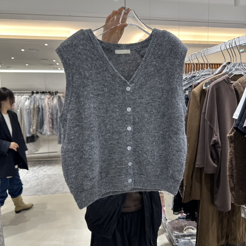 NEROLI 36東大門㊣代購女士新款職業時尚推薦馬甲不含腰帶NEROLI 36馬甲圖色2