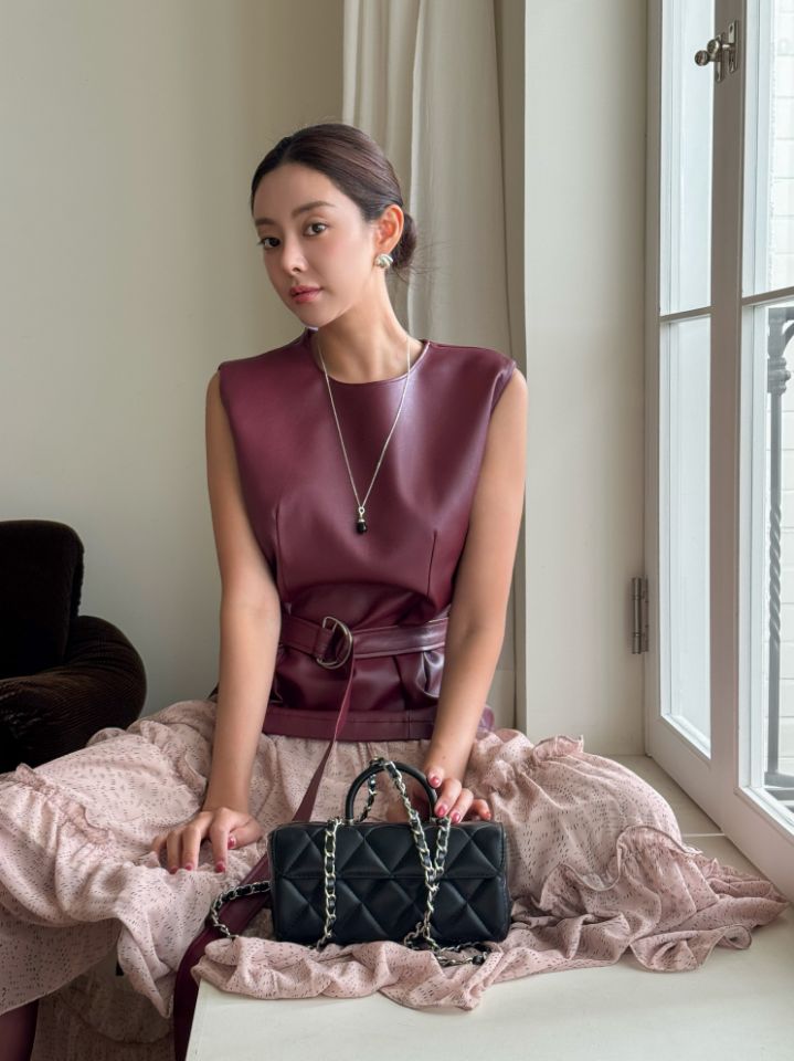 CATS東大門㊣實拍女裝新品熱賣休閑時尚職業人氣連衣裙含腰帶CAT.S連衣裙