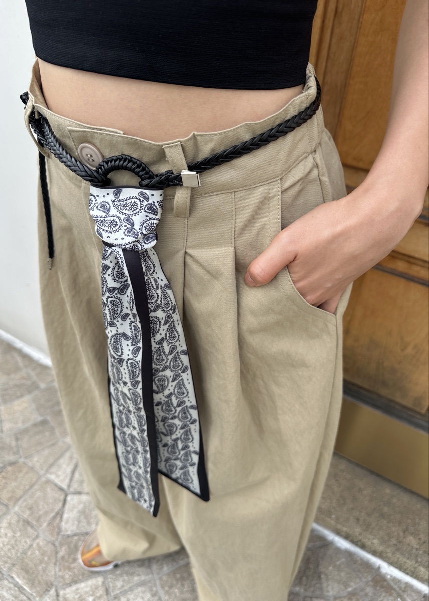 CLASSY-O東大門㊣實拍女士新款時尚休閑25秋冬休閑褲不含腰帶CLASSY-O休閑褲