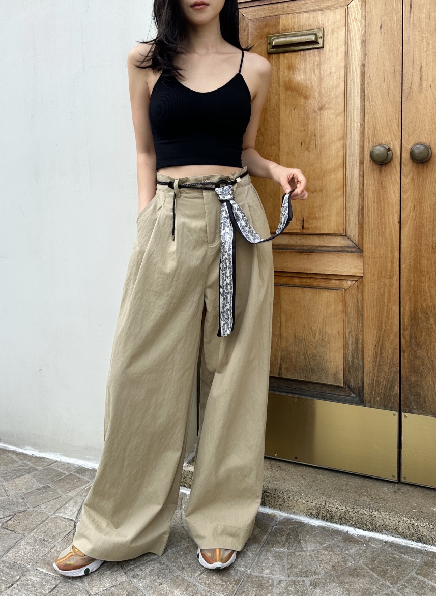 CLASSY-O東大門㊣實拍女士新款時尚休閑25秋冬休閑褲不含腰帶CLASSY-O休閑褲