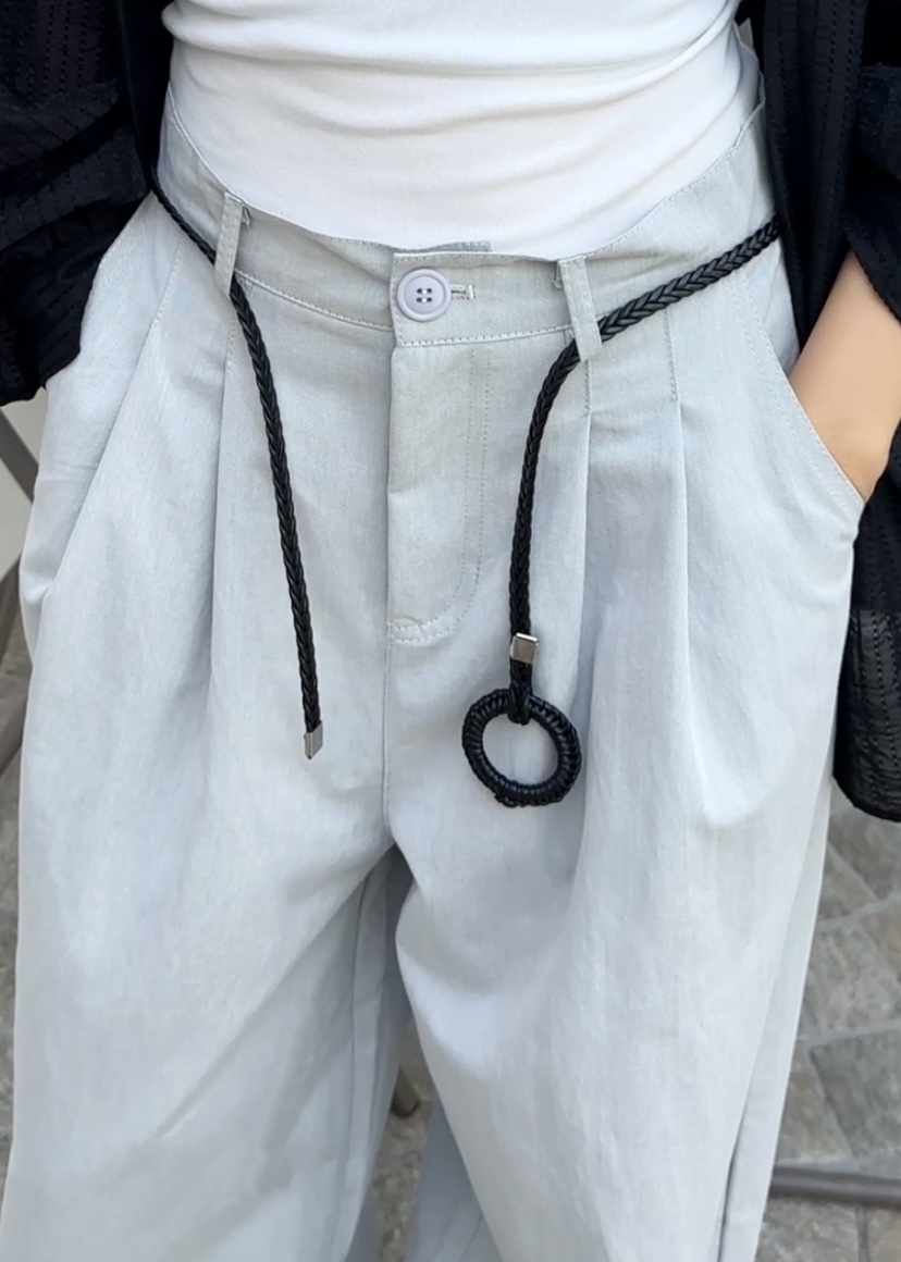CLASSY-O東大門㊣實拍女士新款時尚休閑25秋冬休閑褲不含腰帶CLASSY-O休閑褲